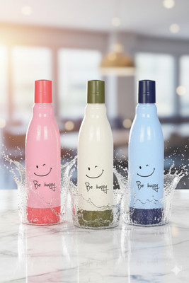 Abhinest 500 ml Plastic Bottle(Pack of 1, Multicolor)