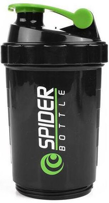Sitrus 500 ml Plastic, Tritan Shaker(Pack of 1, Multicolor)