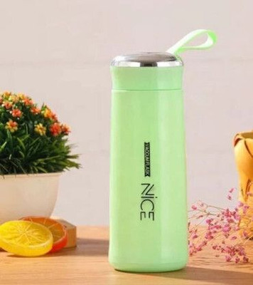 POWERTECH 500 ml Glass Bottle(Pack of 1, Green)