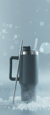 Gifts Haven 1200 ml Steel, Stainless Steel Sipper(Pack of 1, White)