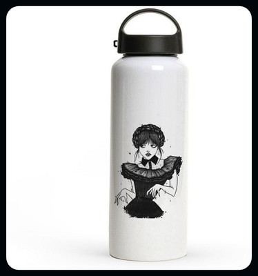 Trendblend 750 ml Aluminium Sipper(Pack of 1, White)