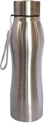 skgadgetnstyle 1000 ml Stainless Steel Bottle(Pack of 1, Silver)
