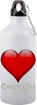 EchoPrints 650 ml Aluminium Sipper(Pack of 1, Multicolor)