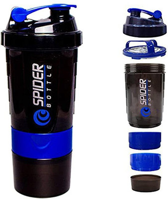 Sitrus 500 ml Plastic, Tritan Shaker(Pack of 1, Multicolor)