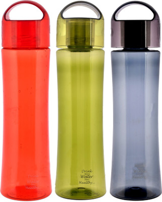 KUBER INDUSTRIES 1000 ml Plastic Bottle(Pack of 3, Multicolor)