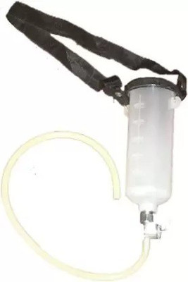 Sk world bike Average Mileage Testing Bottle Device With Petrol Adjusting Knob Lever Tool(5 cm)
