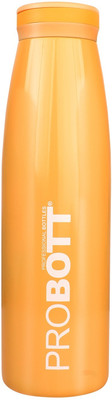 PROBOTT 500 ml Steel Flask(Pack of 1, Orange)