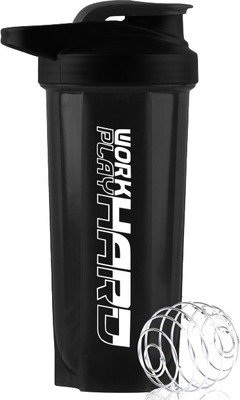 ZYRO 700 ml Plastic Shaker(Pack of 1, Multicolor)