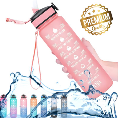 Loyalmart 1000 ml Silicone Bottle(Pack of 1, Multicolor)
