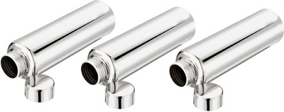 KUBER INDUSTRIES 1000 ml Steel Bottle(Pack of 3, Silver)