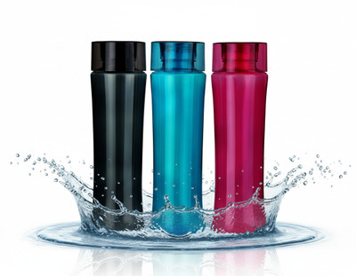 THE Impala 1000 ml Plastic Bottle(Pack of 6, Pink, Blue, Black)