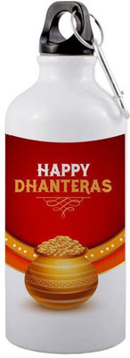 COLOR YARD 600 ml Aluminium Sipper(Pack of 1, Multicolor)