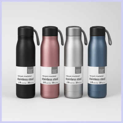 MARUTIEXIM 550 ml Stainless Steel Bottle(Pack of 1, Multicolor)