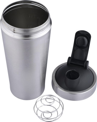 Dassio 750 ml Steel Shaker(Pack of 1, Silver)