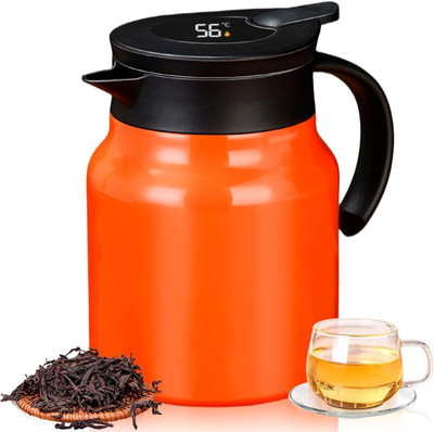 Ji And Ja led kettle 800 ml Flask(Pack of 1, Multicolor, Steel)