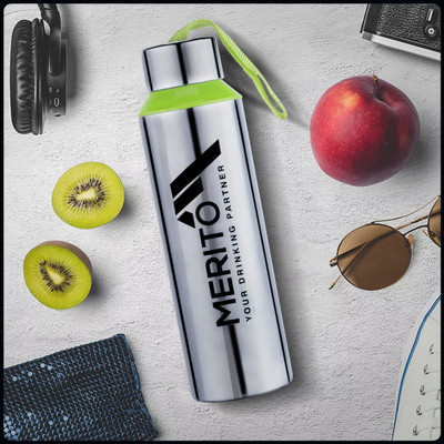 Trendblend 820 ml Steel Bottle(Pack of 1, Silver)