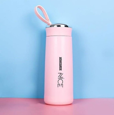 Flasck 400 ml Plastic, Glass Flask(Pack of 1, Multicolor)