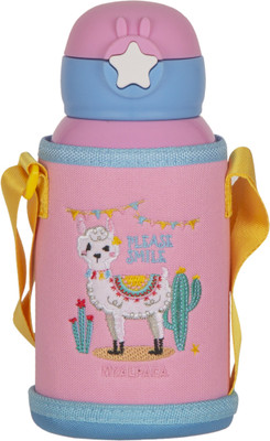 POLYSET 520 ml Steel Bottle(Pack of 1, Pink)