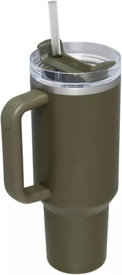 Ketumal 1200 ml Steel Sipper(Pack of 1, Green)