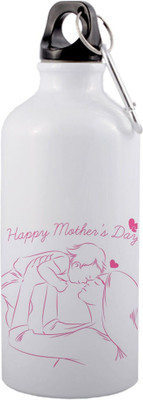sublix 600 ml Aluminium Sipper(Pack of 1, White)
