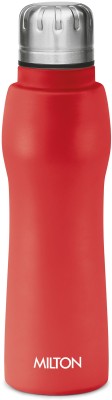 MILTON Elate 750 Stainless Steel Water Bottle 635 ml Bottle(Pack of 1, Red, Steel)