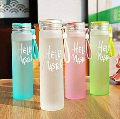 MORZI 400 ml Glass Bottle(Pack of 1, Multicolor)