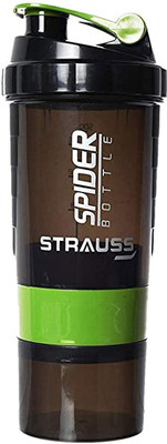 ASDW 500 ml Plastic Shaker(Pack of 1, Multicolor)