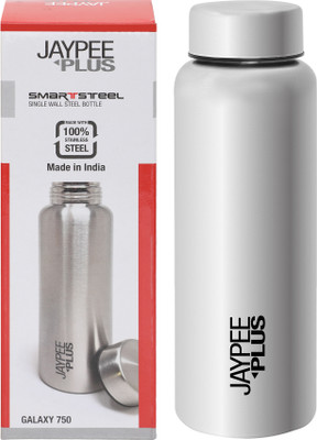 Jaypee Plus Galaxy Leak Proof Bottle for Fridge Trecking ,Campaign,Travel Use 750 ml Bottle(Pack of 1, Silver, Steel)