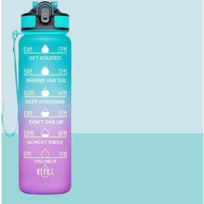 SBTs 1000 ml Plastic Sipper(Pack of 1, Multicolor)