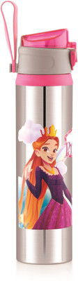 YUIOP 1000 ml Steel Sipper(Pack of 1, Pink)