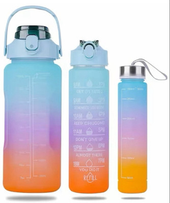 SnowShell 2000 ml Plastic Bottle(Pack of 1, Multicolor)