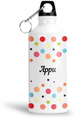 Theelevenstore 750 ml Aluminium Bottle(Pack of 1, Multicolor)