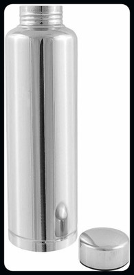 Trendblend 1000 ml Steel Bottle(Pack of 3, Silver)