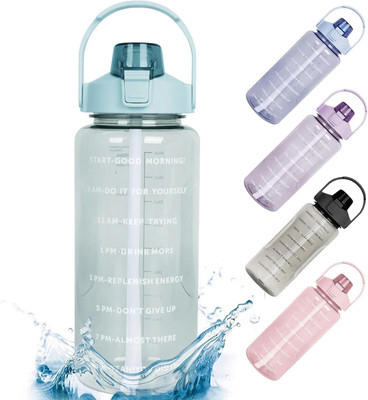 fithem 2000.9 ml Plastic Bottle(Pack of 1, Multicolor)