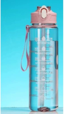 TRENDLER 1000 ml Plastic Bottle(Pack of 1, Multicolor)