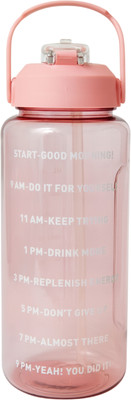 JIVEEX 2000 ml Plastic Bottle(Pack of 1, Pink)