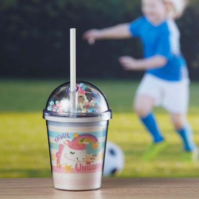 Kookee 270 ml Steel Sipper(Pack of 1, Multicolor)