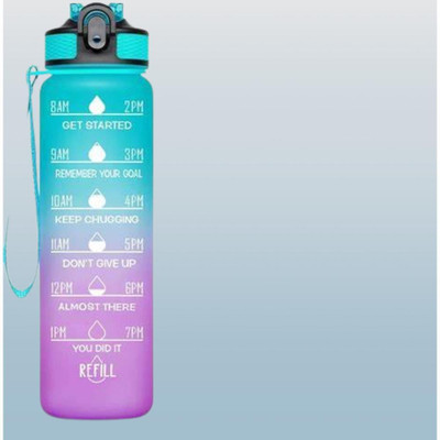 SBTs 1000 ml Plastic Sipper(Pack of 1, Multicolor)