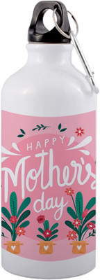 SANNO WORLD 600 ml Aluminium Bottle(Pack of 2, Multicolor)