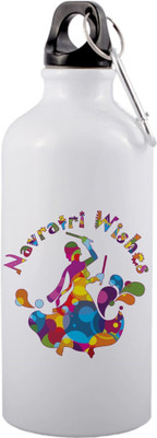 COLOR YARD 600 ml Aluminium Sipper(Pack of 1, Multicolor)