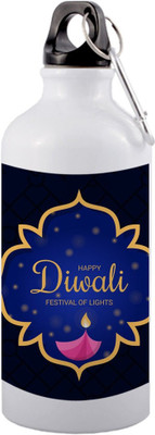 COLOR YARD 600 ml Aluminium Sipper(Pack of 1, Multicolor)