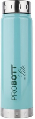 PROBOTT LITE Stainless steel single wall FREEZE 1000ml -Light Green PL 1000-01 1000 ml Bottle(Pack of 1, Green, Steel)