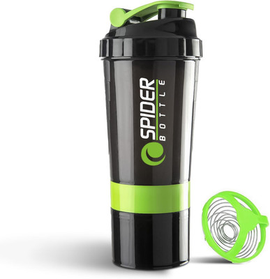 IRIS 500 ml Plastic Shaker(Pack of 1, Multicolor)