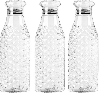 Chefman 1000 ml Plastic Bottle(Pack of 3, Multicolor)