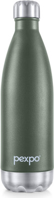 pexpo 750 ml Steel Flask(Pack of 1, Green)