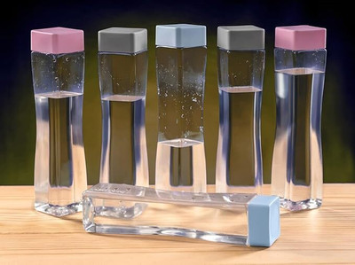 Actilife 810 ml Plastic Bottle(Pack of 6, Multicolor)