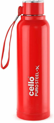 cello 650 ml Plastic Bottle(Pack of 1, Red)