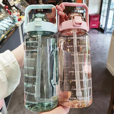 prayati 2000 ml Plastic Bottle(Pack of 1, Multicolor)