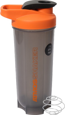 Jaypee Plus ATMOS 700 ml Shaker(Pack of 1, Orange, Plastic)