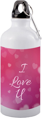 EchoPrints 650 ml Aluminium Bottle(Pack of 1, Multicolor)